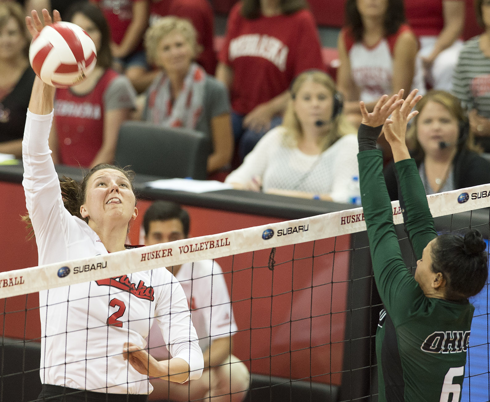 Nebraska vs. Ohio, 8.31.2018